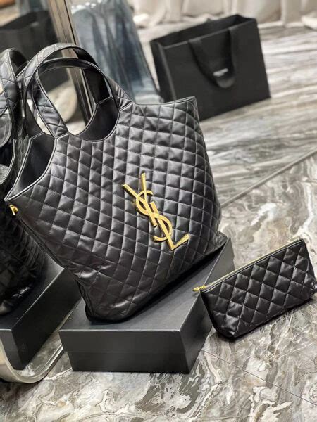 ysl quilted tote bag dupe|ysl icare bag dupe.